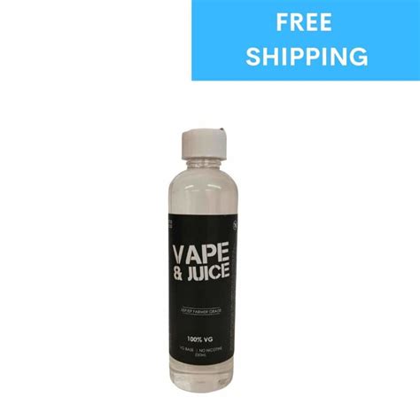 100 Vg Vape Concentrate Vegetable Glycerin ~ Buy Online Free Shipping