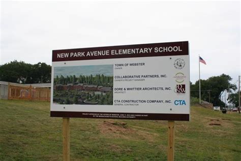 Park Avenue Elementary School Groundbreaking Massachusetts School