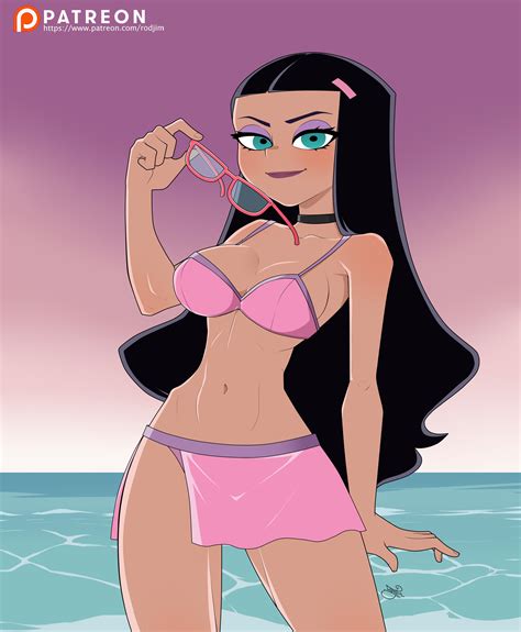 Rule 34 1girls Breasts Danny Phantom Fanart Female Nickelodeon Parody Paulina Sanchez Pink