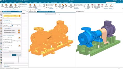 Siemens NX Simplify Assembly Tips Tricks NX ATS Team3D