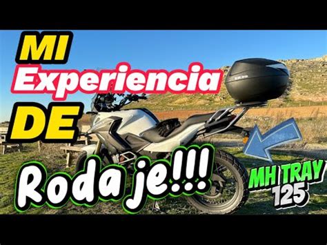 Mi Experiencia En El Rodaje Con La Motor Hispania Tray MH TRAY 125