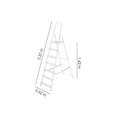 Scara Aluminiu Trepte Platforma Max Kg M Drabest Emag Ro