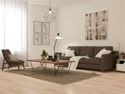 Light Wood Floors With Dark Brown Furniture | Floor Roma