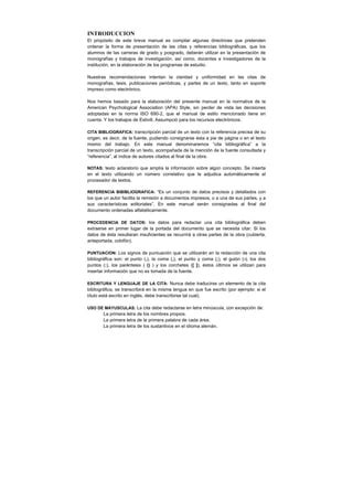 NORMAS APA UNICATOLICA PDF