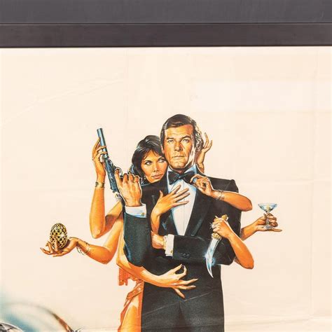 Original British Uk Release James Bond 007 Octopussy Film Poster C1983 At 1stdibs James