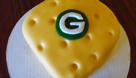 Green Bay Packers Cheese Head Cake CakeCentral