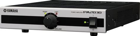 Yamaha MA2030 и PA2030 - компактные усилители мощности | ProSound