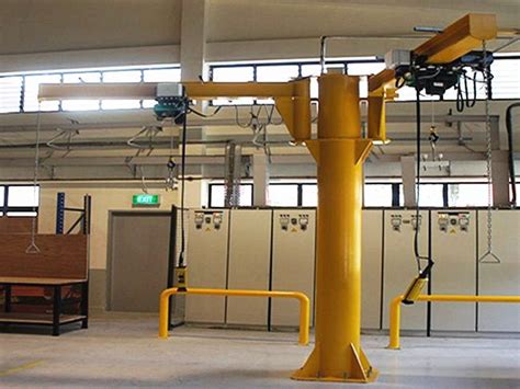 Double Arms Jib Crane Professional Aicrane Jib Cranes For Sale