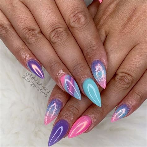 Beautiful Nail Color Ideas Inya Head