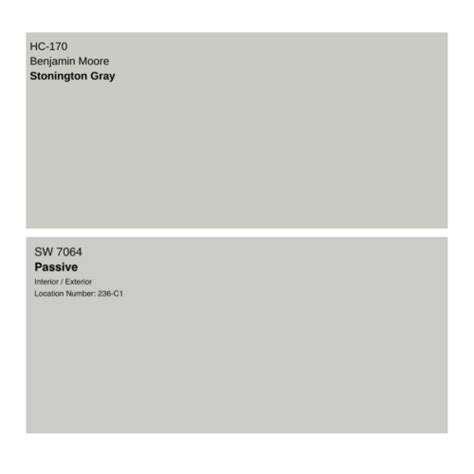 Benjamin Moore Stonington Gray A Soft Neutral Gray