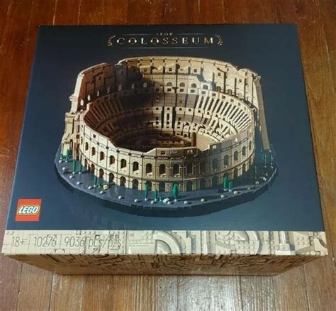 Lego Creator Expert Colosseum Pieces Educational Toys At