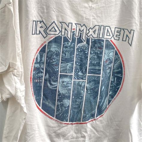 ‘iron Maiden White T Shirts