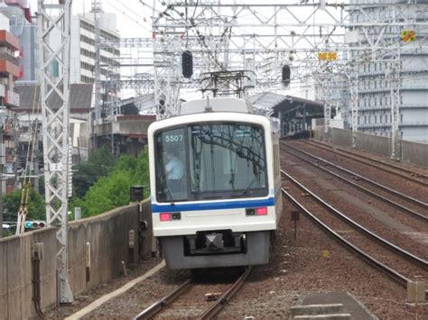 泉北高速鉄道 大阪府都市開発5000系電車 5507 今宮戎駅 鉄道フォト・写真 By Kinokuniさん レイルラボraillab