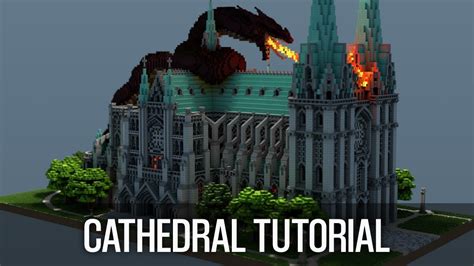 Minecraft Cathedral Tutorial Youtube