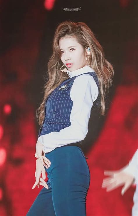 10 Times Twices Sana Proved She Had The Prettiest Body Line