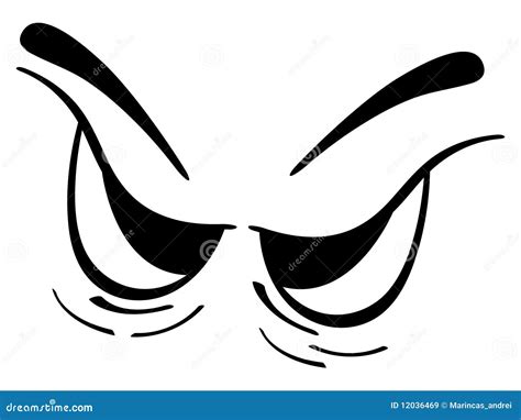 Angry Face With Expressions Vector Illustration | CartoonDealer.com #87449110