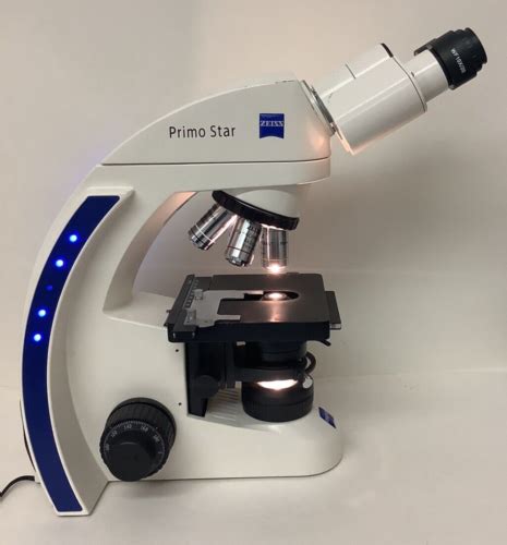 Zeiss Primo Star Binocular Microscope W X X X X