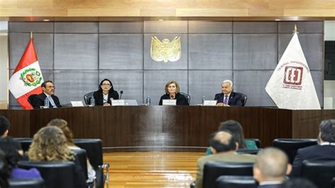 Noticias Tribunal Constitucional Plataforma Del Estado Peruano