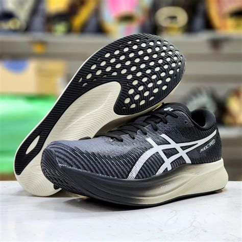 亞瑟士ASICS MAGIC SPEED 2 男路跑鞋全腳掌碳纖維板 1011B496 020 1011B497 300 露天市集 全