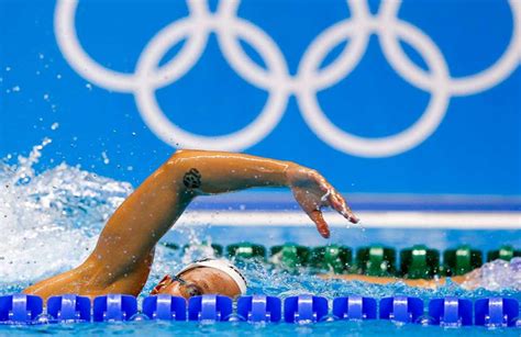 Nadadores Olímpicos ¿cómo Hacen Para Llegar A Las Olimpiadas Nada Con Exceso