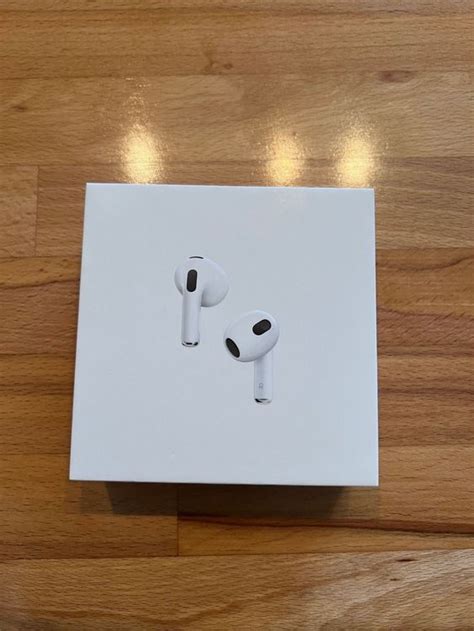 Airpods 3rd Generation Kaufen Auf Ricardo