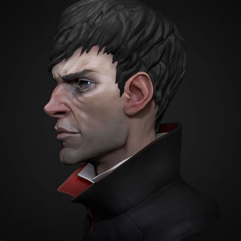 Rahim Rahimi Dishonored 2 Fan Art The Outsider