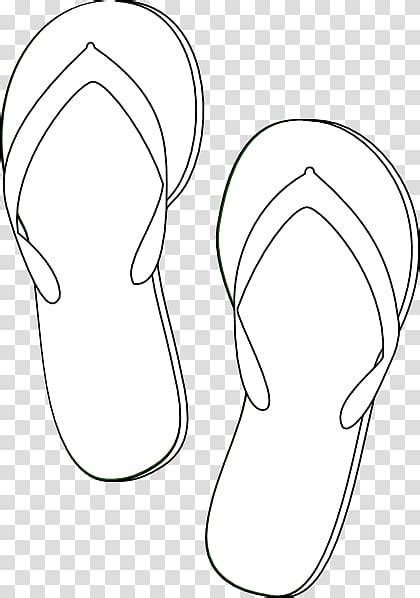 Images Of Flip Flop Drawing