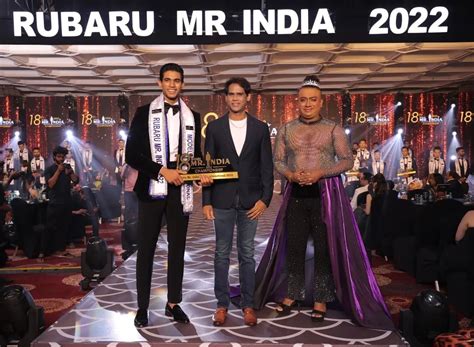 Rubaru Mrindia 2022 Title Winner Gokul Ganesan From Chennai Represent