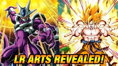 NEW LR FINAL FORM COOLER LR SSJ GOKU ARTS REVEALED Dragon Ball