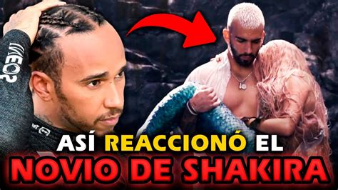 La Reacción De Hamilton A Videoclip COPA VACIA De SHAKIRA Y MANUEL