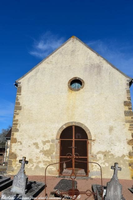 Église de Chougny Saint Martin un remarquable patrimoine Nièvre Passion