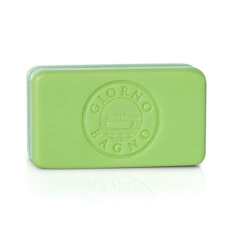 SABONETE EM BARRA OLIVA ALECRIM GIORNO BAGNO 180G Baazar Decor A