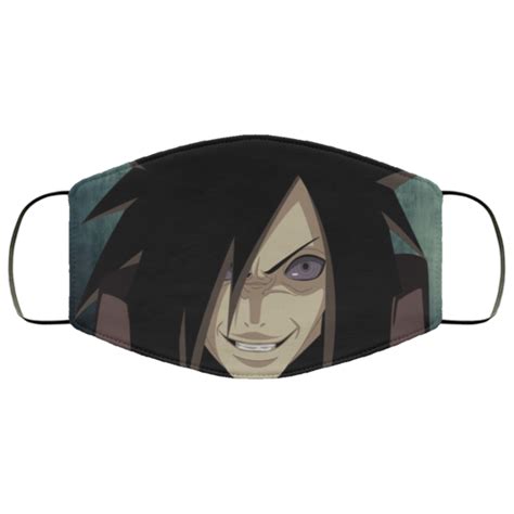 Madara Uchiha Cloth Face Mask