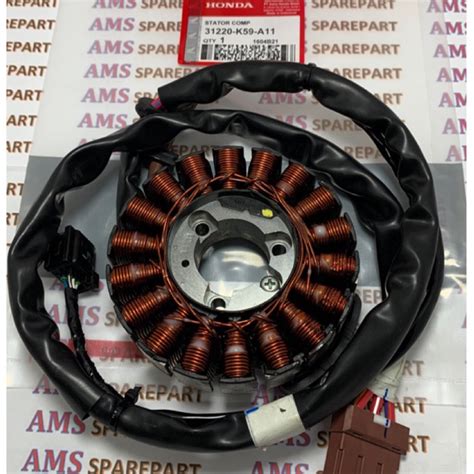 Jual SPULL STATOR COMP VARIO 150 2015 2018 31220 K59 A11 HONDA Shopee