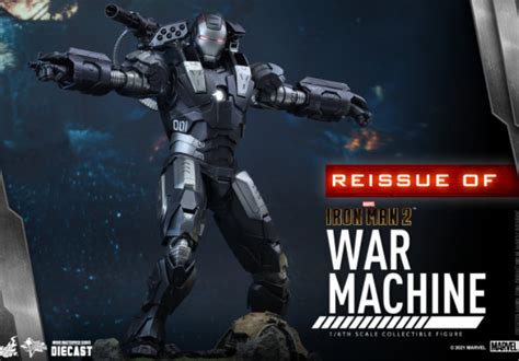 War Machine MMS D B Hot Toys TOYz Mô hình cao cấp mô hình chính hãng