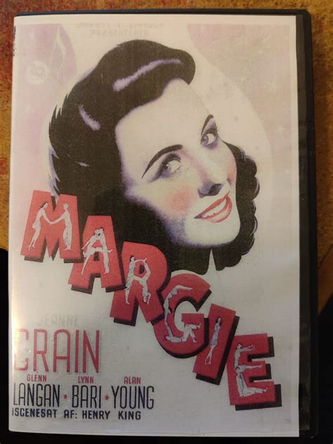 Margie Rare 1946 Dvd Jeanne Crain Glenn Langan Lynn Bari Ebay