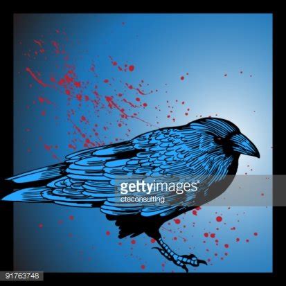 Evil Crow Stock Clipart | Royalty-Free | FreeImages