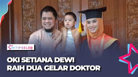 Raih Gelar Doktor Oki Setiana Banjir Tawaran Jadi Dosen Vlix Id