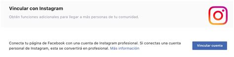 C Mo Vincular Instagram Con Facebook Gu A Paso A Paso