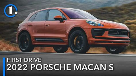 2022 Porsche Macan S First Drive Review More Power To The People