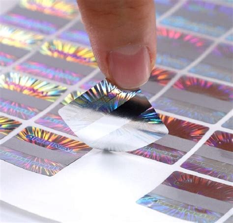 Interesting Things To Know About The Hologram Sticker Printing