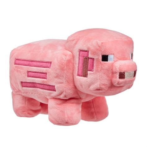 Mattel Minecraft Pig Plush Figure 8 In Kroger