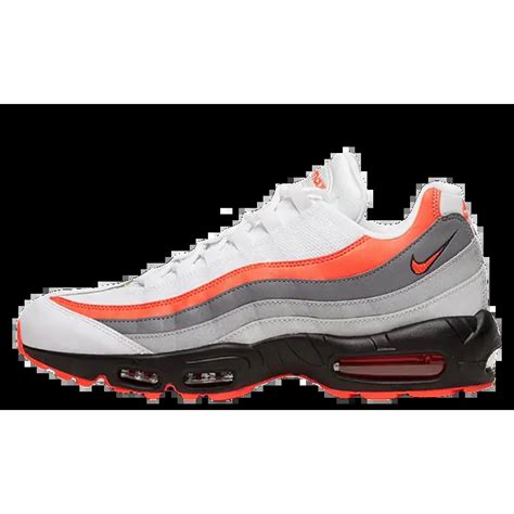 Nike Air Max 95 Essential White Crimson Where To Buy 749766 112 The Sole Supplier