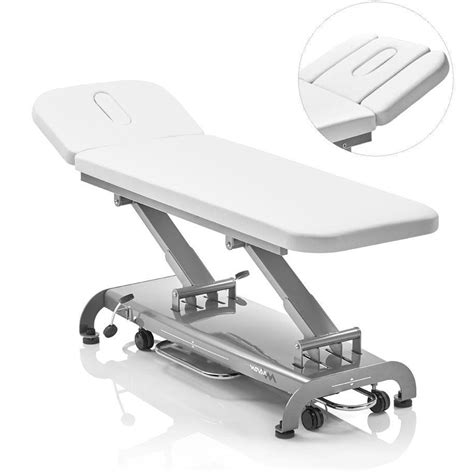 Table De Massage électrique S2 Novak M Sur Roulettes Avec