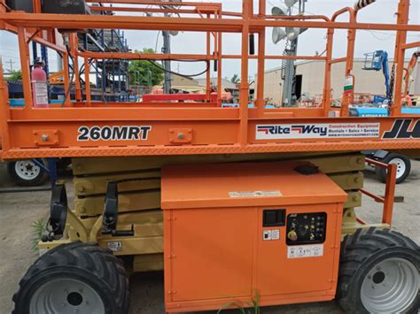 Jlg Mrt Used Rough Terrain Scissor Lift In Louisville Ky Id