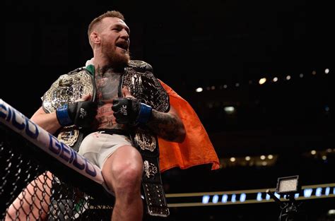 Conor Mcgregor Iconic Ufc Flag Etsy