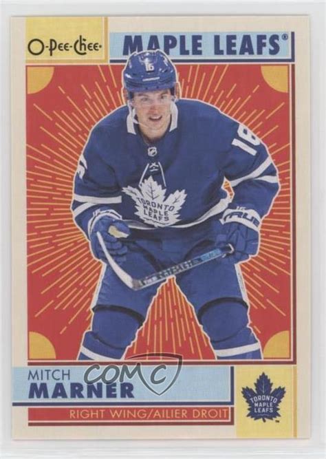 2022 23 O Pee Chee Retro 101 Mitch Marner For Sale Online EBay