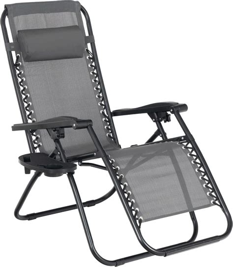 Onof Silla Reclinable Camastro Plegable Gravedad Cero Silla Para