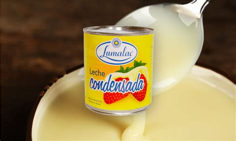 LECHE EVAPORADA Y CONDENSADA Lumalac