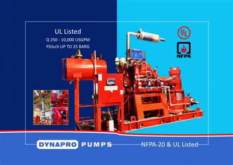 Fire Pumps Dynapro Pumps Company